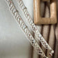Silver Floral Anklet Pair, Traditional Payal for Women, Adjustable Anklet Set, Ethnic Foot Jewelry.
