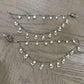 Layered Pearl Matha Patti for Women, Bridal Headpiece, Traditional Forehead Jewelry