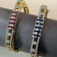 Designer Open Cuff Bracelet for Women, Statement Bangle, Adjustable Fashion Bracelet