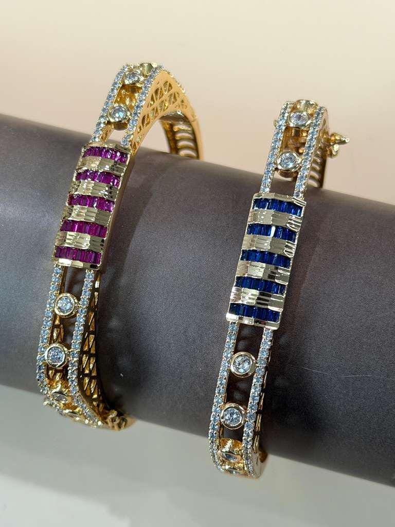 Designer Open Cuff Bracelet for Women, Statement Bangle, Adjustable Fashion Bracelet