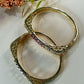Designer Open Cuff Bracelet for Women, Statement Bangle, Adjustable Fashion Bracelet