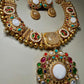Luxury Bridal Jewelry Set, Statement Necklace Set with Earrings & Pendant