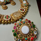 Luxury Bridal Jewelry Set, Statement Necklace Set with Earrings & Pendant