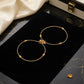 Minimalist Gold Anklet Pair, Delicate Indian Payal, Everyday Elegant Foot Jewelry