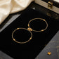 Minimalist Gold Anklet Pair, Delicate Indian Payal, Everyday Elegant Foot Jewelry