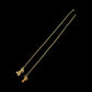 Minimalist Gold Anklet Pair, Delicate Indian Payal, Everyday Elegant Foot Jewelry