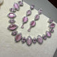 Luxury Statement Necklace Set with Earrings, Silver Tone Bridal Jewelry