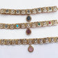 Choker necklace Set: Bollywood Antique Gold. Elegant women’s gift