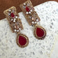 Choker necklace Set: Bollywood Antique Gold. Elegant women’s gift