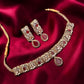Choker necklace Set: Bollywood Antique Gold. Elegant women’s gift