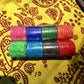 Colorful Glitter Bangle Set for girls size1/12, Traditional Stackable Bangles, Indian Pakistani Bridal Jewelry.