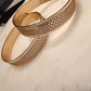 Gold Plated Bangle Set, Minimalist Stackable Bangles, Designer Bangles for Women