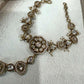 Traditional Kundan Bracelet Ring Set, Hathphool Hand Chain Jewelry, Bridal Hand Harness