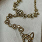 Traditional Kundan Bracelet Ring Set, Hathphool Hand Chain Jewelry, Bridal Hand Harness