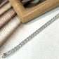 Silver Tennis Bracelet for Women, Statement, Elegant Link Bracelet, Adjustable Party Jewelry