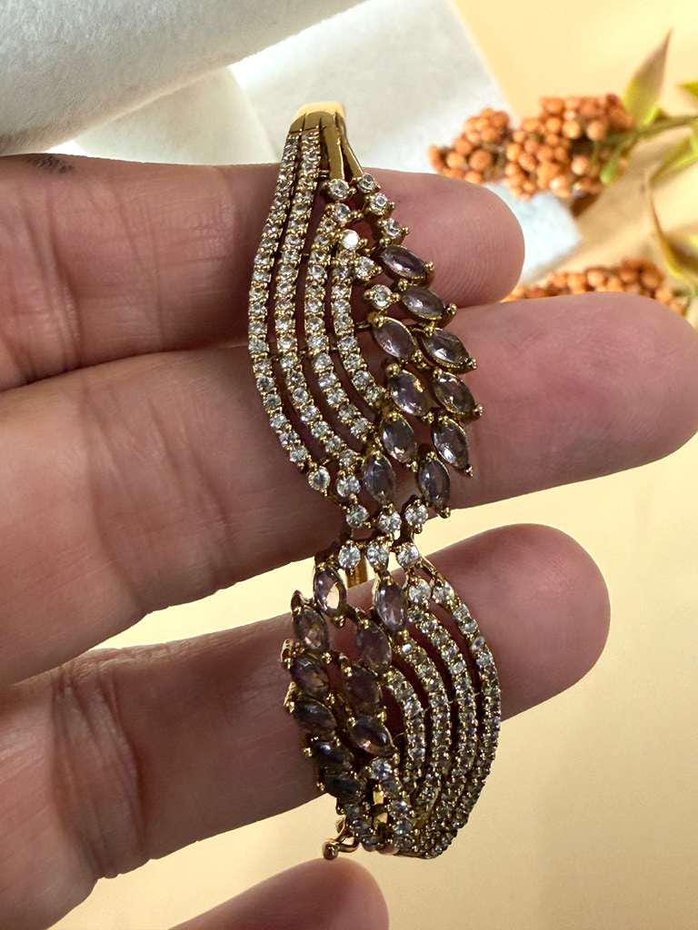 Elegant Leaf Cuff Bracelet for Women, Open Bangle, Statement Bracelet, Bridal Jewelry,