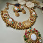Luxury Bridal Jewelry Set, Statement Necklace Set with Earrings & Pendant