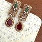 Choker necklace Set: Bollywood Antique Gold. Elegant women’s gift