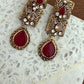 Choker necklace Set: Bollywood Antique Gold. Elegant women’s gift