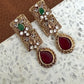 Choker necklace Set: Bollywood Antique Gold. Elegant women’s gift