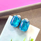 Architectural Geometric Statement Earrings with Designer Elegance Swarovski