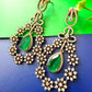 Elegant Bloom Earrings with Luxury Hanging Silhouette
