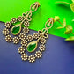 Elegant Bloom Earrings with Luxury Hanging Silhouette