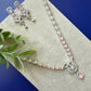 Luxury Floral Pendant Necklace Set with Elegant Drop Earrings for Women