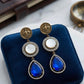 Luxury Mother of Pearl Earrings for Women with Designer Style antique