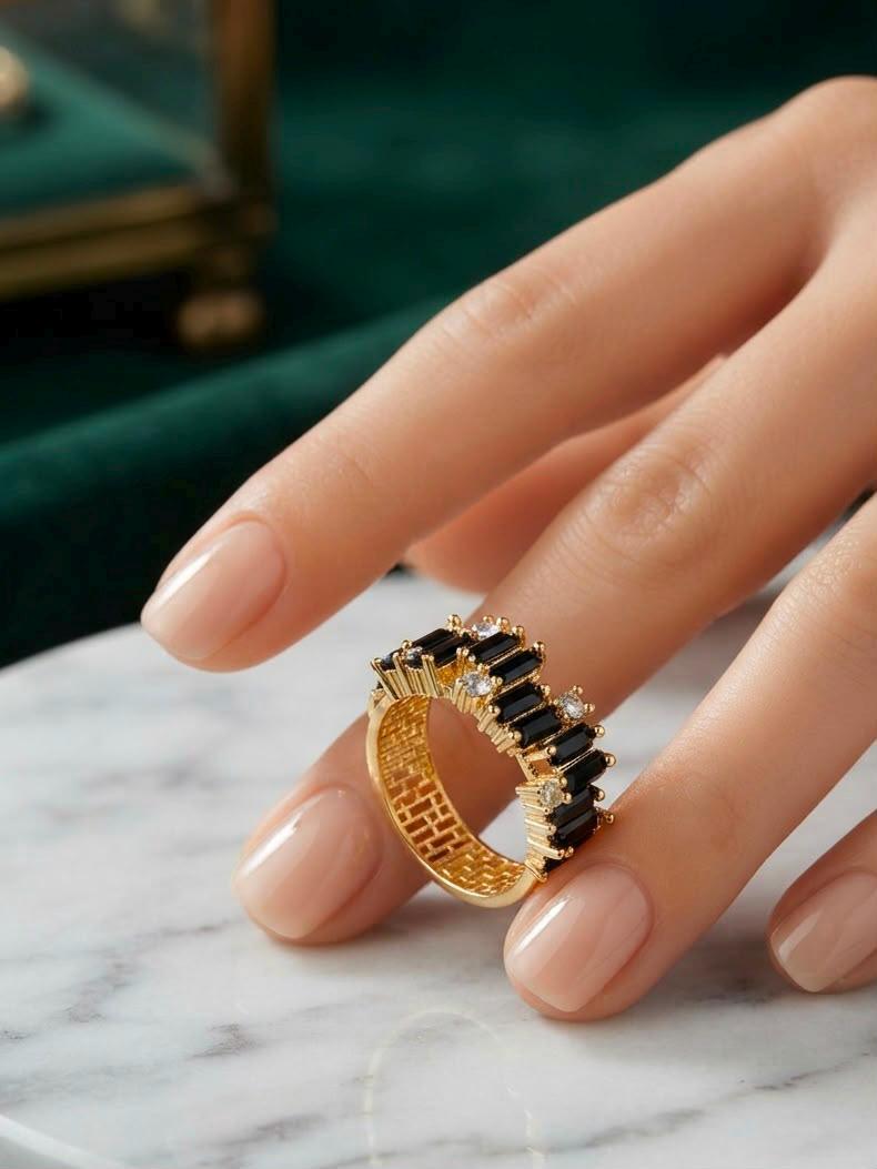 Designer Ring, Band Style Ring, Gift for Her