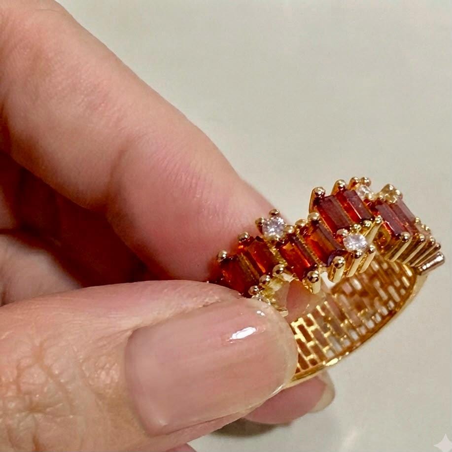 Designer Ring, Band Style Ring, Gift for Her