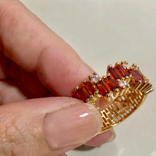 Designer Ring, Band Style Ring, Gift for Her