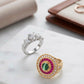 Handcrafted Artisan Ring That Makes a Beautiful Anniversary Gift for Her