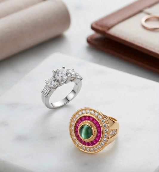 Handcrafted Artisan Ring That Makes a Beautiful Anniversary Gift for Her