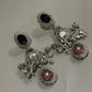 Pendant Necklace with Matching Earrings for Weddings and Special Occasions