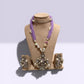 Timeless Vintage fusion antique silver mala Jewelry Set for Weddings, Parties, and Celebrations