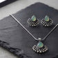 Classic Pendant Necklace and Matching Stud Earrings That Complement Every Look