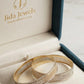 Gold Plated Bangle Set, Minimalist Stackable Bangles, Designer Bangles for Women