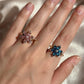 Elegant Botanical Cocktail Ring That Complements Every Jewelry Collection