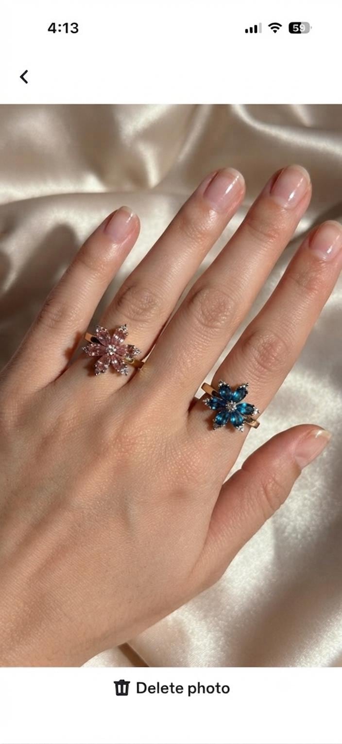 Elegant Botanical Cocktail Ring That Complements Every Jewelry Collection