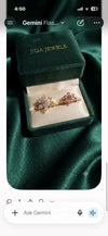 Elegant Botanical Cocktail Ring That Complements Every Jewelry Collection