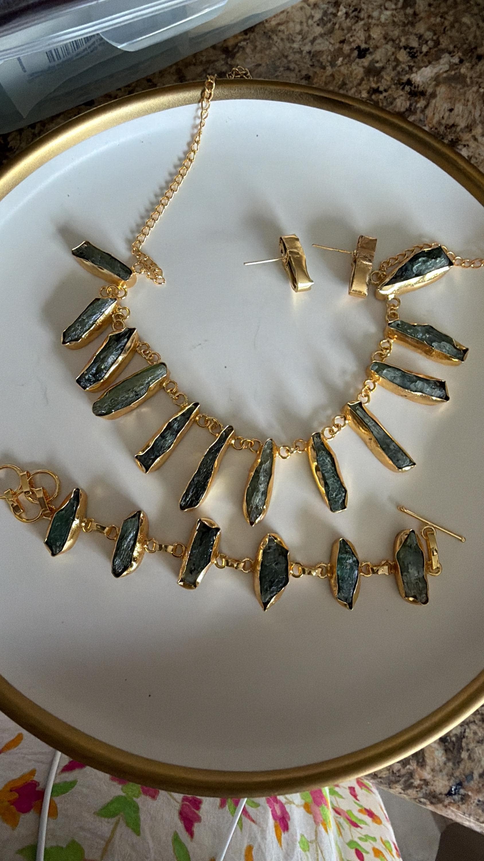 Matching bracelet