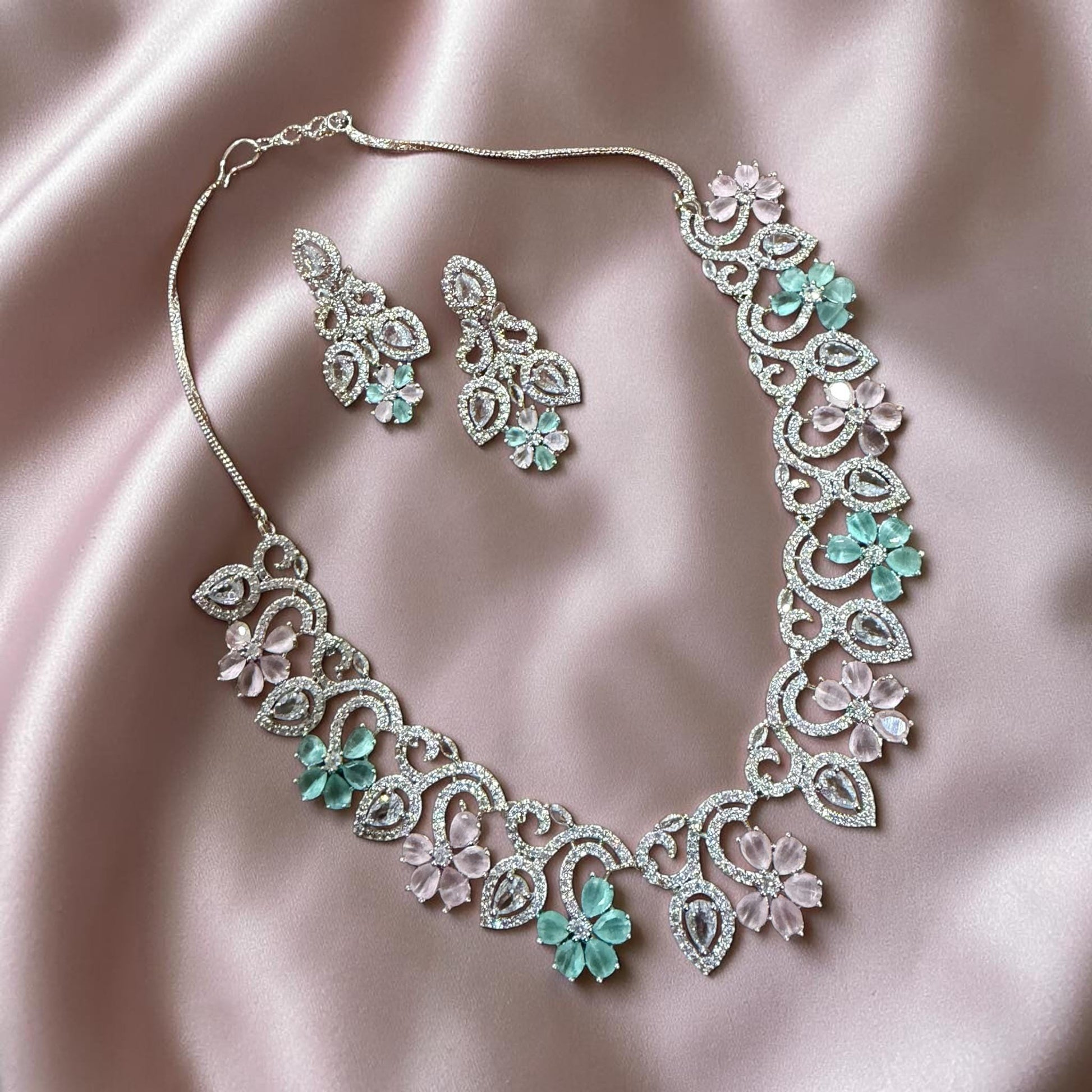 statement Jewelry with Drop Earrings for Wedding and Evening Wear