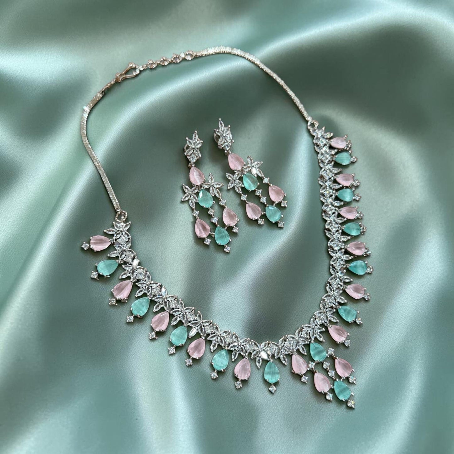 statement Jewelry with Drop Earrings for Wedding and Evening Wear