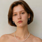 Pearl Necklace Set with Coordinated Earrings for Special Occasions