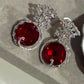 Timeless Statement Earrings with Round Gem and Modern Elegance Swarovski