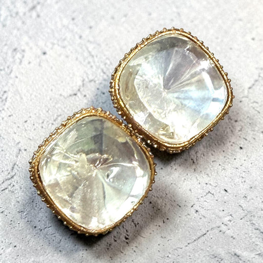 Chic Designer Stud Earrings with Modern Luxury Statement Appeal