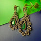 Elegant Bloom Earrings with Luxury Hanging Silhouette