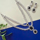 DeLeaf Necklace and Earrings Set for Wedding, Reception & Evening Wear