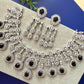 Timeless Statement Necklace Set with Matching Designer Earrings